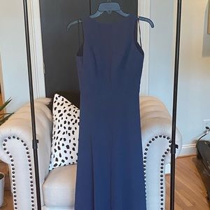 Amsale blue dress size 6